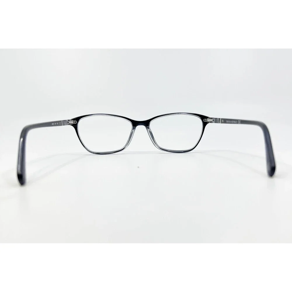 Banana Republic Eyeglass Frames Women Black Bree 807 Cat Eye 51-16-135
